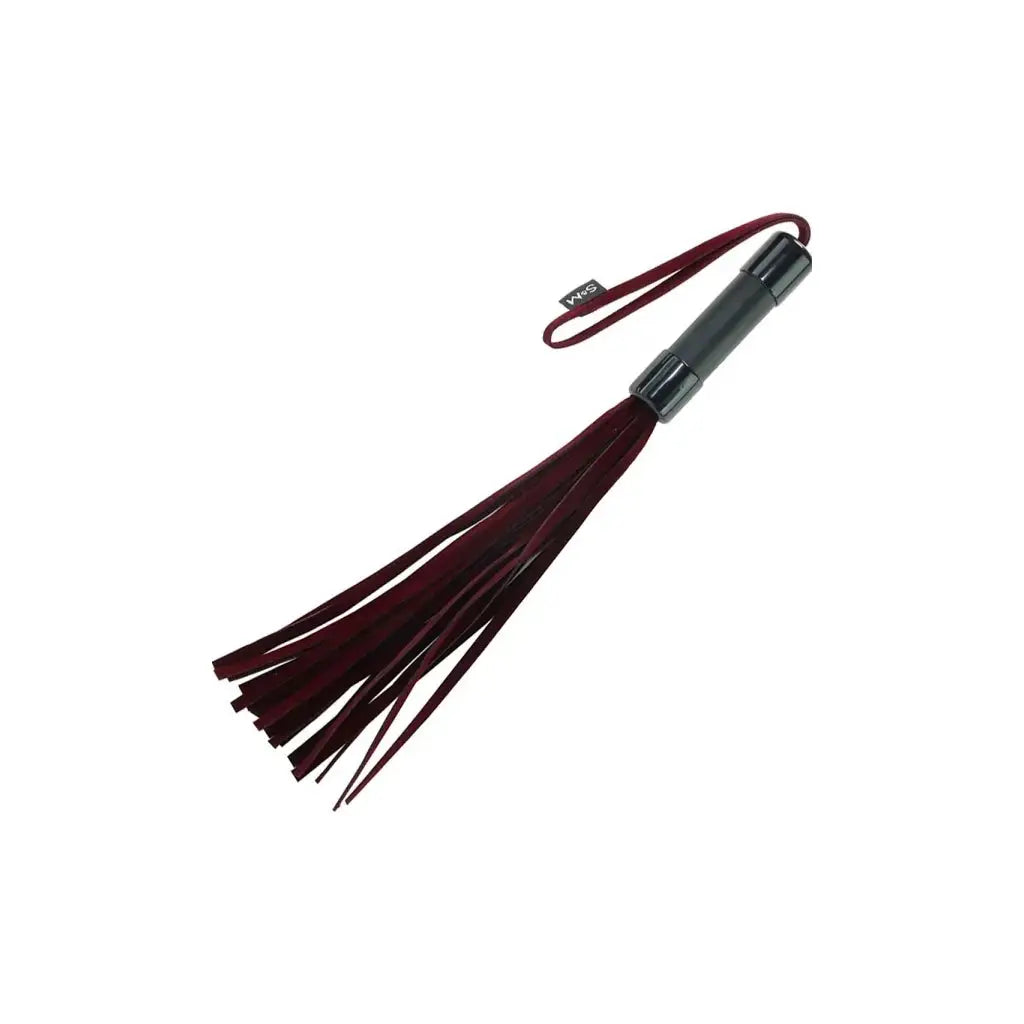 Sportsheets® Sportsheets Sex & Mischief Enchanted Flogger Burgundy