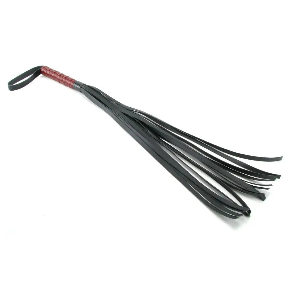 Sportsheets® Sportsheets Sex & Mischief Mahogany Flogger Black