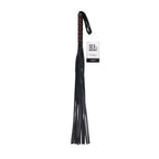 Sportsheets® Sportsheets Sex & Mischief Mahogany Flogger Black