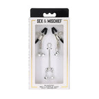 Sportsheets® Sportsheets Sex & Mischief Shadow Bell, Nipple Clamps Clit Clamp Set