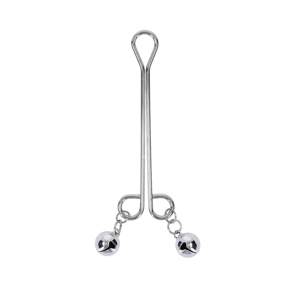 Sportsheets® Sportsheets Sex & Mischief Shadow Bell, Nipple Clamps Clit Clamp Set