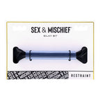 Sportsheets® Sportsheets Sex & Mischief Silky Bit Gag Black