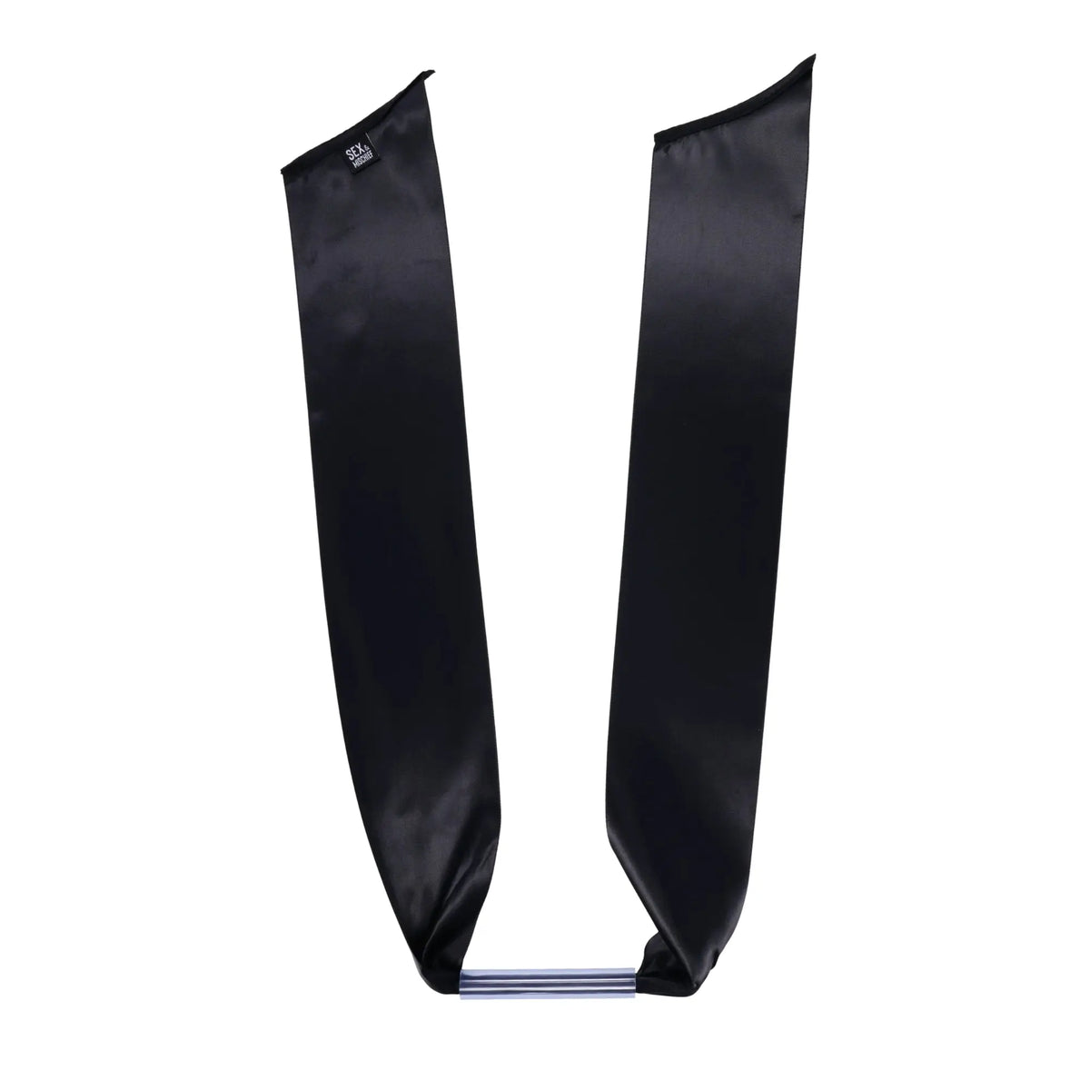 Sportsheets® Sportsheets Sex & Mischief Silky Bit Gag Black