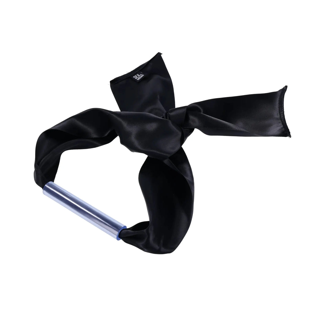 Sportsheets® Sportsheets Sex & Mischief Silky Bit Gag Black