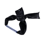 Sportsheets® Sportsheets Sex & Mischief Silky Bit Gag Black