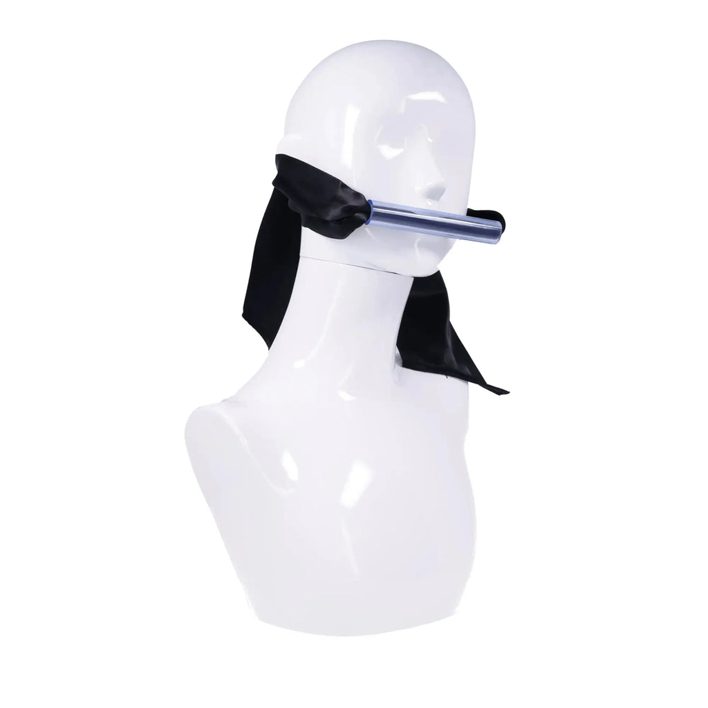 Sportsheets® Sportsheets Sex & Mischief Silky Bit Gag Black