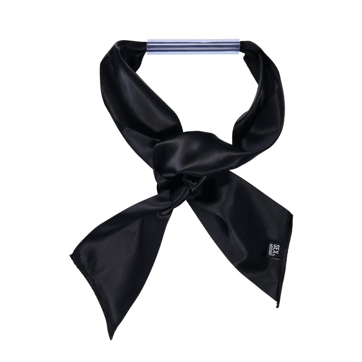 Sportsheets® Sportsheets Sex & Mischief Silky Bit Gag Black