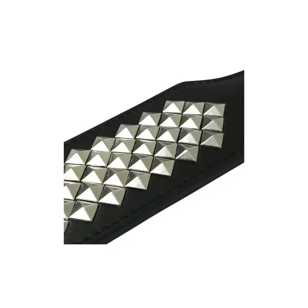 Sportsheets® Sportsheets Sex & Mischief Studded Paddle Black