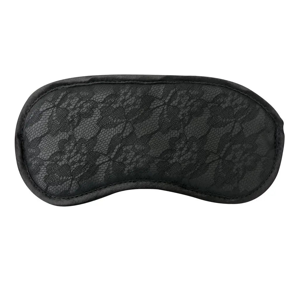 Sportsheets® Sportsheets Sincerely Lace Blindfold Black
