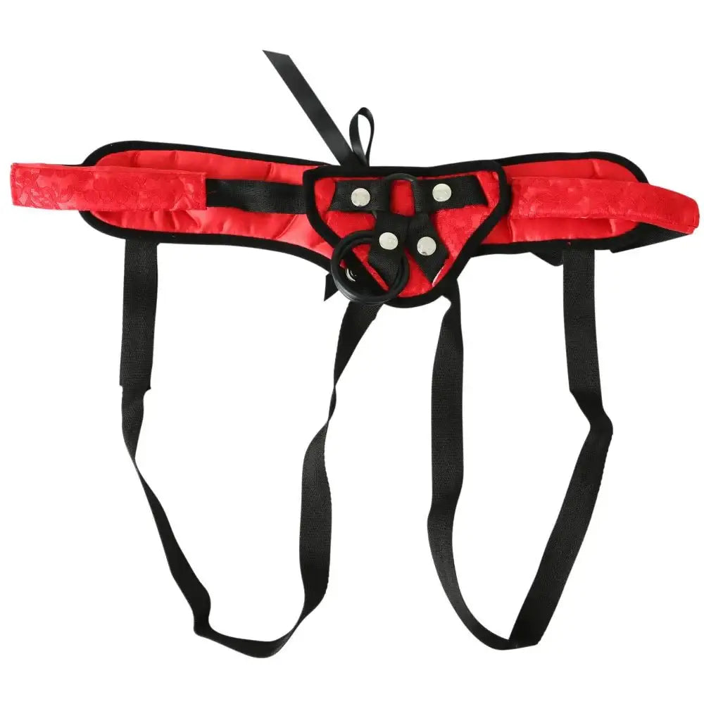 Sportsheets® Sunrise Lace Corsette Strap On Harness - Rolik®