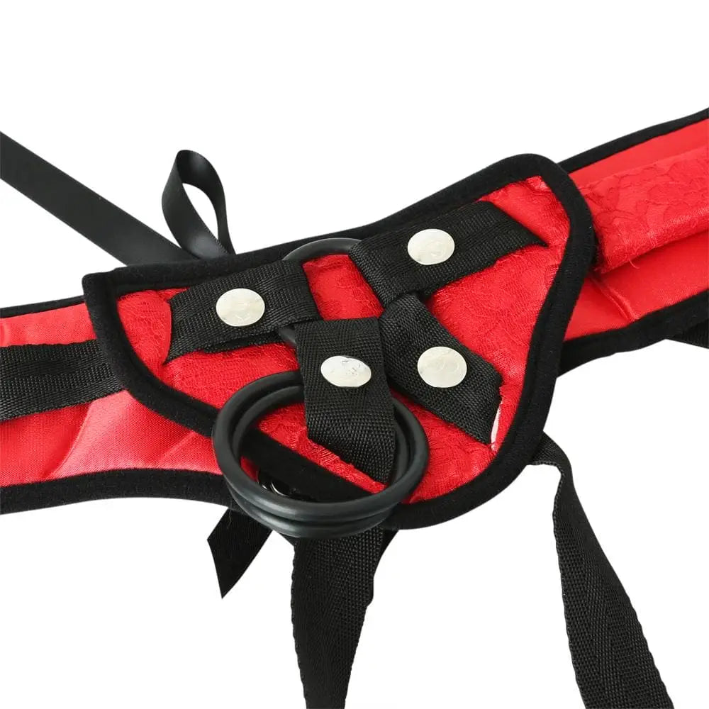 Sportsheets® Sunrise Lace Corsette Strap On Harness - Rolik®