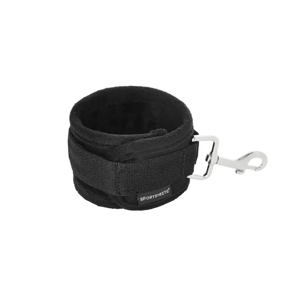 Sex & Mischief® Under the Bed Restraint System - Black - Restraints