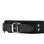 Collar With Nipple Clamps - Black - Restraints
