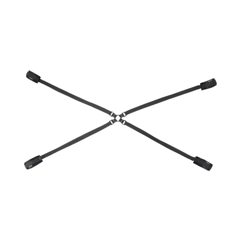 Sportsheets® Velvet Noir Adjustable Hog Tie & Cuff Set - Rolik®
