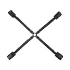 Sportsheets® Velvet Noir Adjustable Hog Tie & Cuff Set - Rolik®