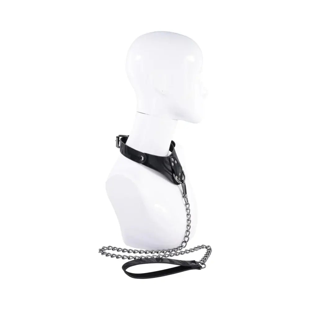 Sportsheets® Velvet Noir Collar & Leash - Rolik®