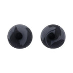 Sportsheets® Velvet Noir Silicone Nipple Suckers - Rolik®