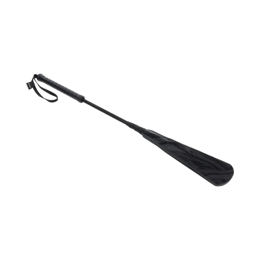 Sportsheets® Velvet Noir The Velvet Strike Crop - Rolik®