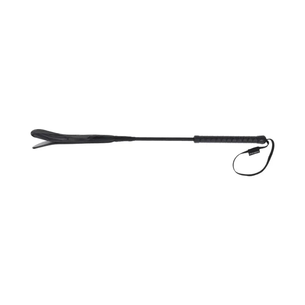 Sportsheets® Velvet Noir The Velvet Strike Crop - Rolik®