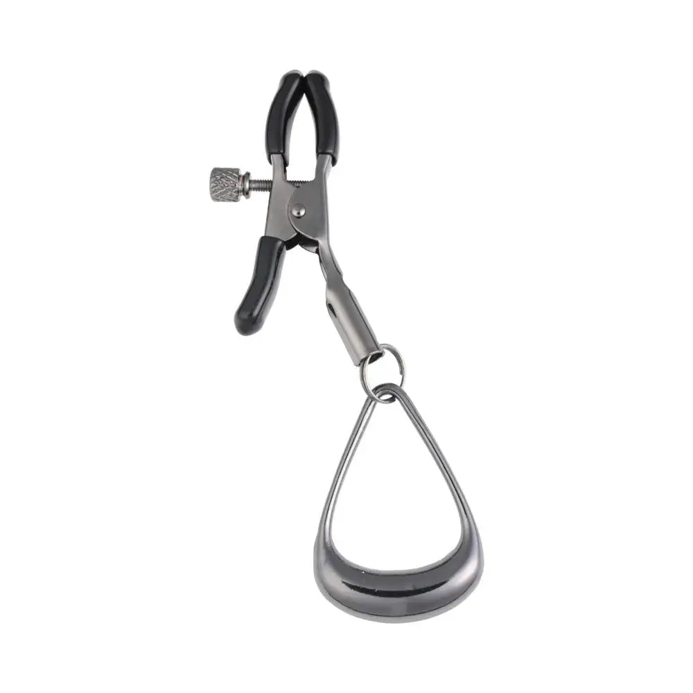 Sportsheets® Velvet Noir Tuggable Nipple Clamps - Rolik®