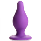Squeeze - It™ Squeezable Tapered Anal Plug - Butt