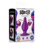 Squeeze - It™ Squeezable Tapered Anal Plug - Butt