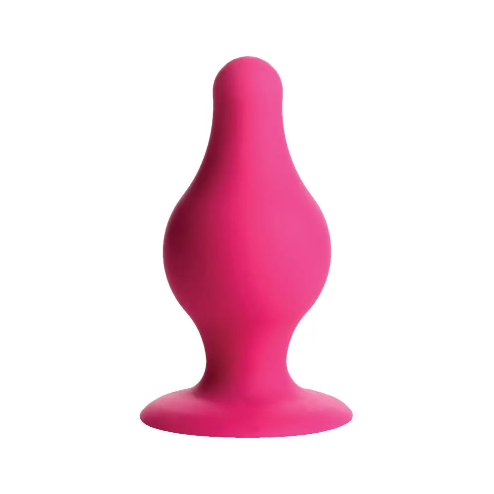 Squeeze - It™ Squeezable Tapered Anal Plug - Butt