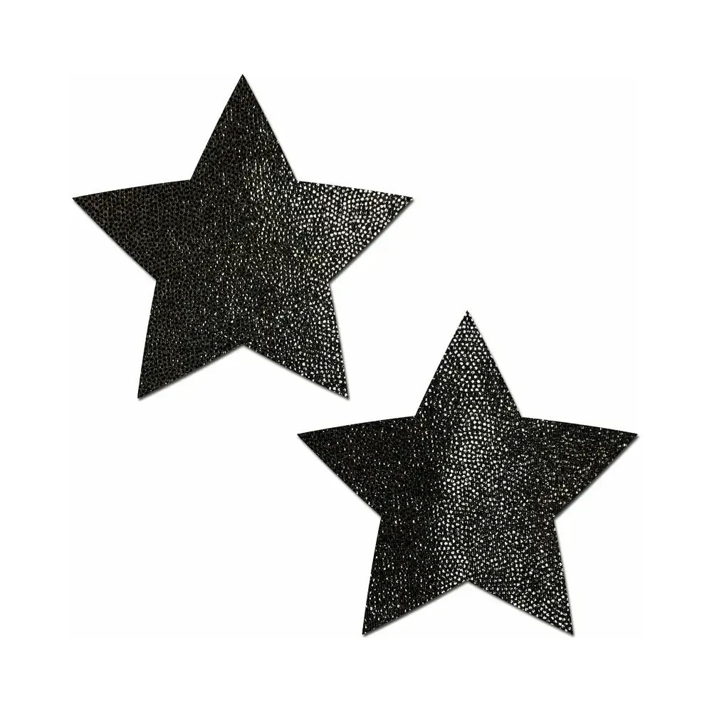 Liquid Black Star Nipple Pasties