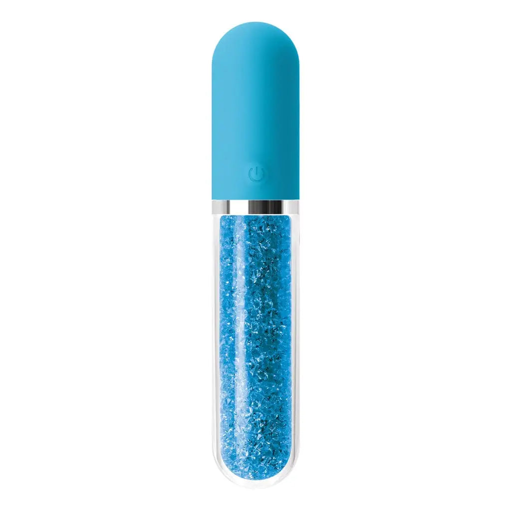 Stardust Charm Glass Bullet Vibrator - Rolik®
