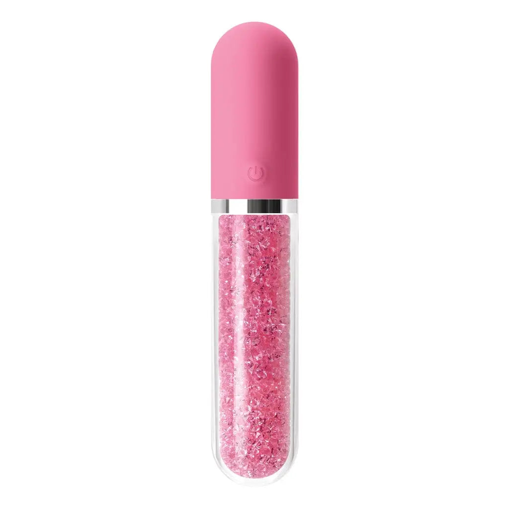 Stardust Charm Glass Bullet Vibrator - Rolik®