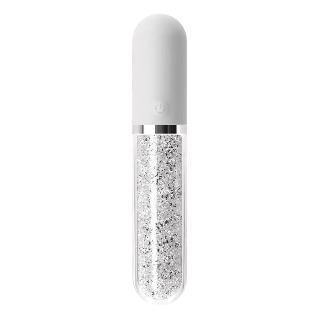 Stardust Charm Glass Bullet Vibrator - Rolik®