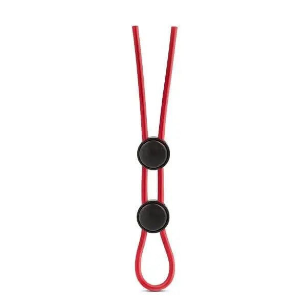 Stay Hard Silicone Double Loop Adjustable C - Ring - Rolik®