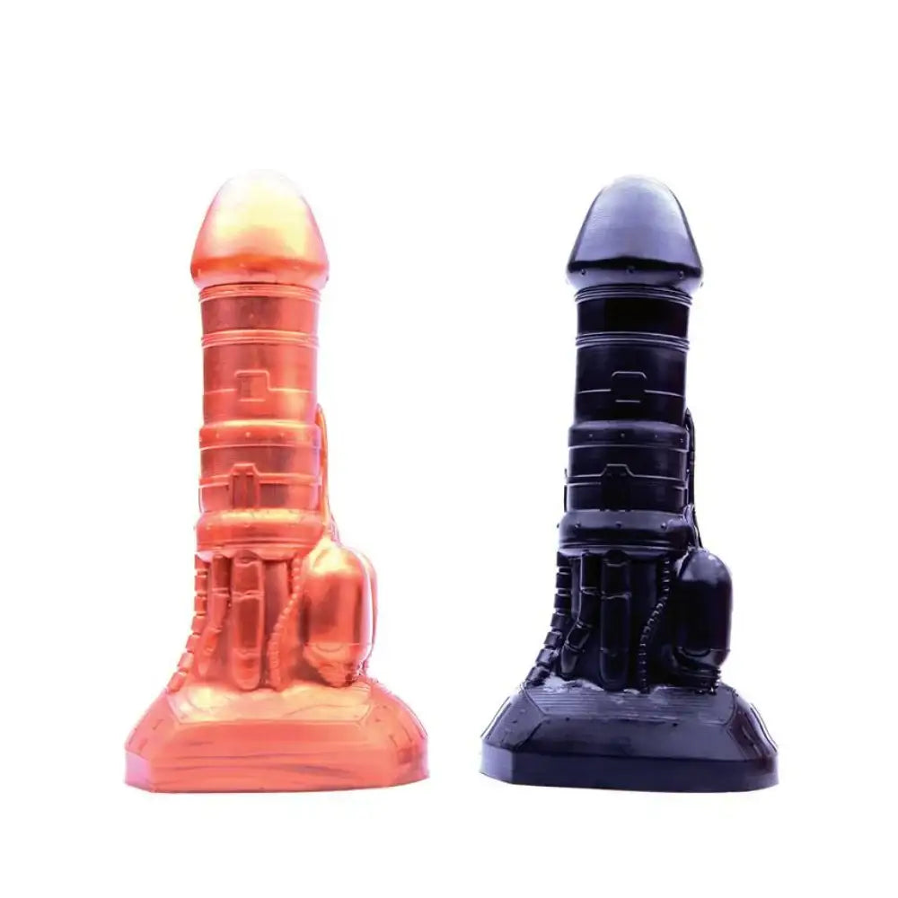 Steamhunk Super Soft Dildo