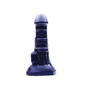 Steamhunk Super Soft Dildo - Black