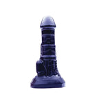 Steamhunk Super Soft Dildo - Black