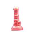 Steamhunk Super Soft Dildo - Copper