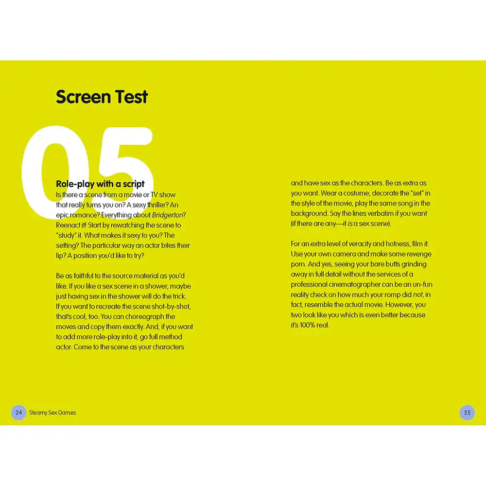 Steamy Sex Games: A Naughty/Nice Playbook for Adventurous Couples