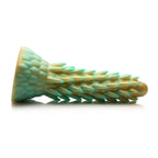 Stegosaurus Spiky Silicone Dildo - Green