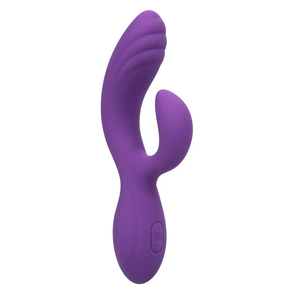 Stella™ Liquid Silicone “C” Curve Vibrator - Rolik®