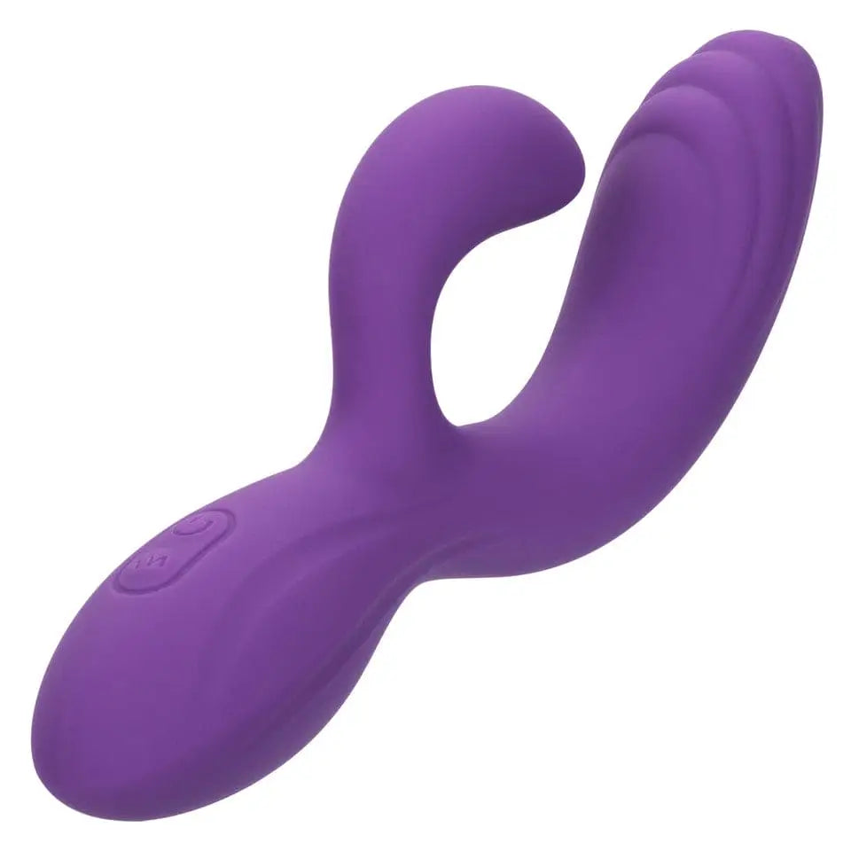 Stella™ Liquid Silicone “C” Curve Vibrator - Rolik®