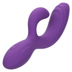 Stella™ Liquid Silicone “C” Curve Vibrator - Rolik®
