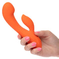 Stella™ Liquid Silicone Dual “G” Vibrator - Rolik®