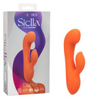 Stella™ Liquid Silicone Dual “G” Vibrator - Rolik®