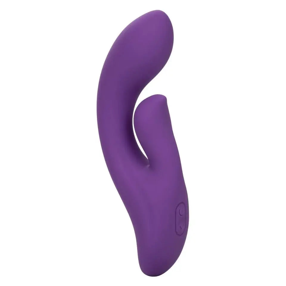 Stella™ Liquid Silicone Dual Pleaser Vibrator - Rolik®