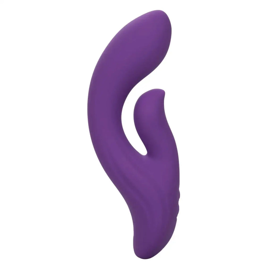 Stella™ Liquid Silicone Dual Pleaser Vibrator - Rolik®