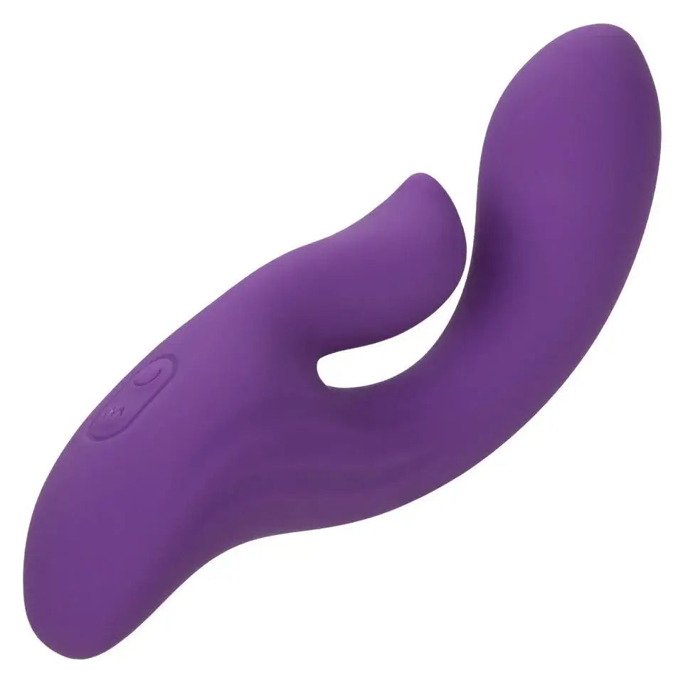 Stella™ Liquid Silicone Dual Pleaser Vibrator - Rolik®