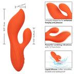Stella™ Liquid Silicone Dual Teaser Vibrator - Rolik®