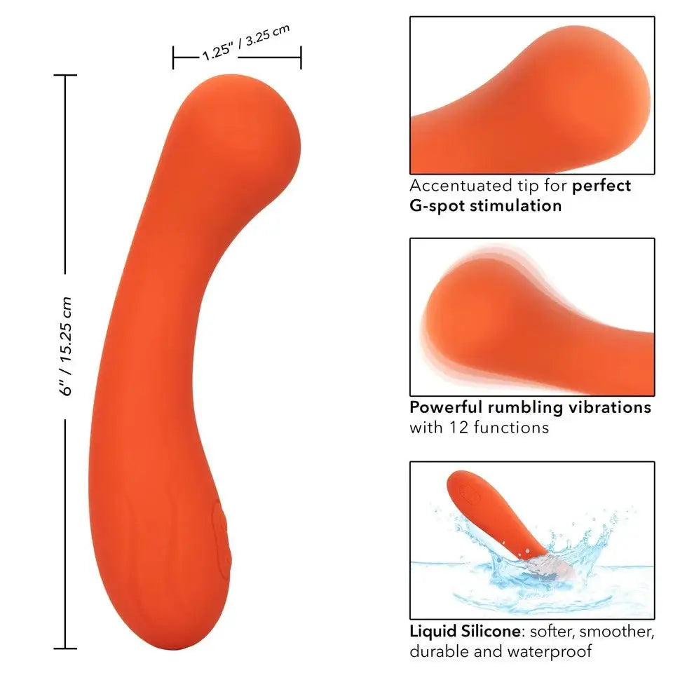 Stella™ Liquid Silicone G - Wand Vibrator - Rolik®