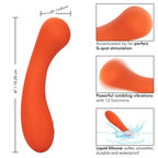 Stella™ Liquid Silicone G - Wand Vibrator - Rolik®