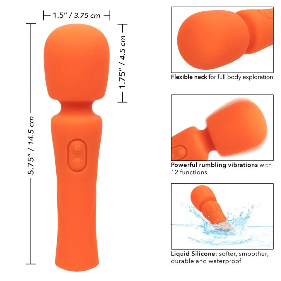 Stella™ Liquid Silicone Mini Massager - Rolik®